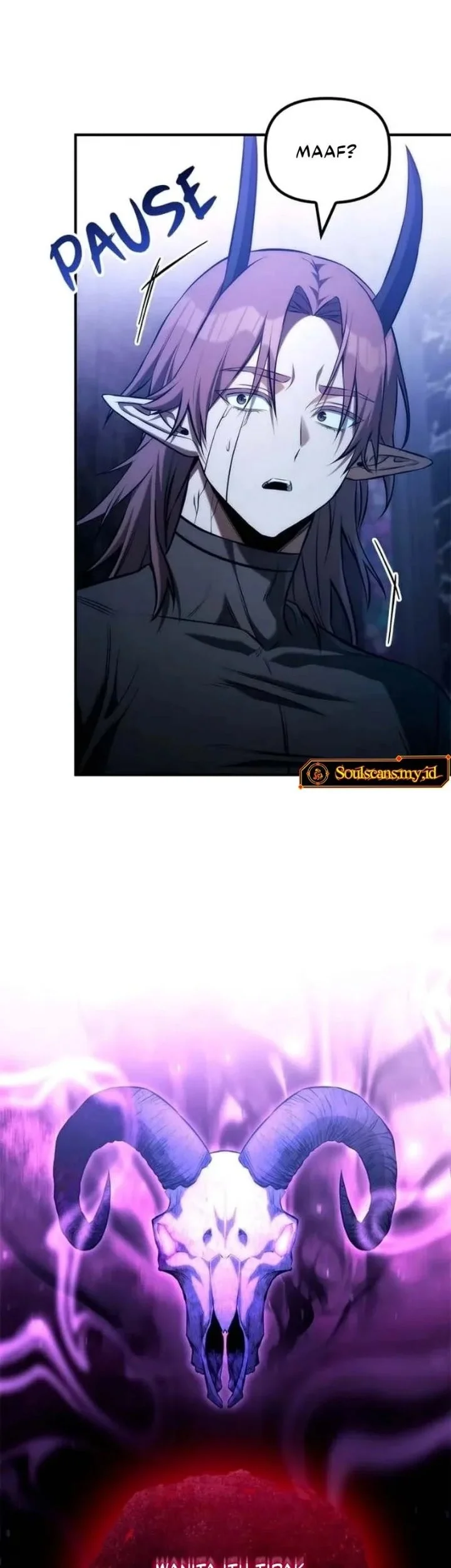 The Necromancer Family’s Young Heir Chapter 53 Gambar 38