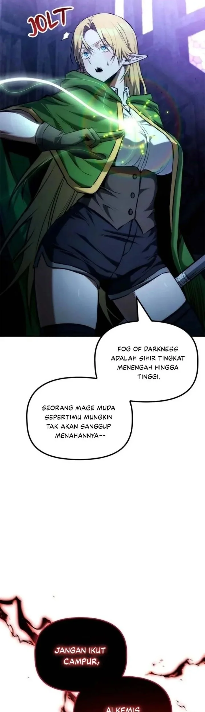 The Necromancer Family’s Young Heir Chapter 53 Gambar 52