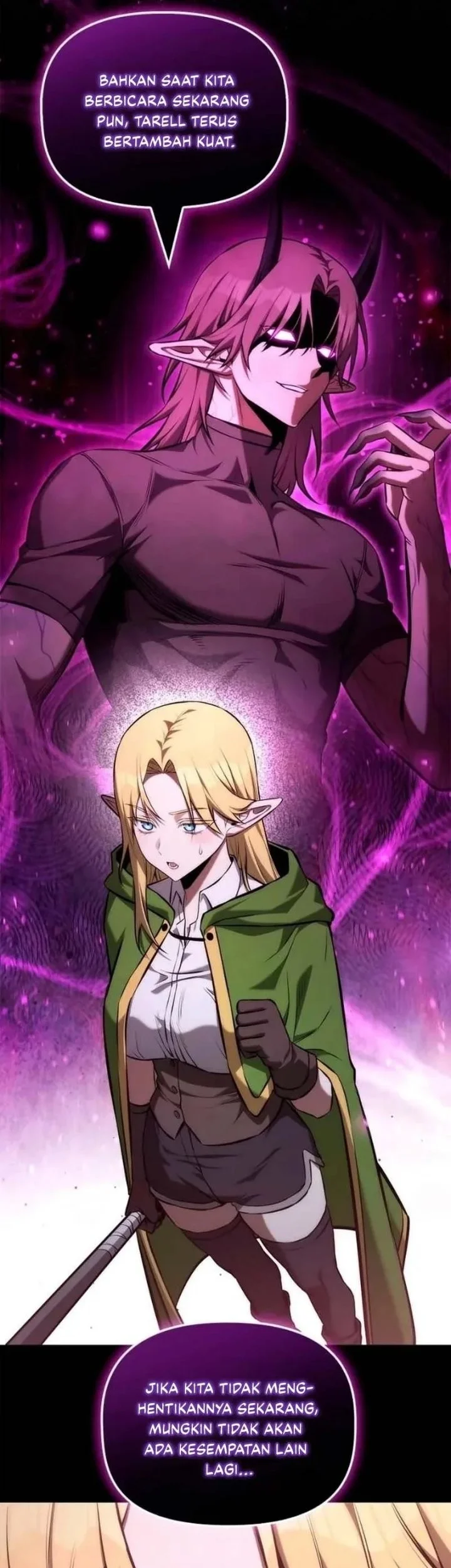 The Necromancer Family’s Young Heir Chapter 53 Gambar 16