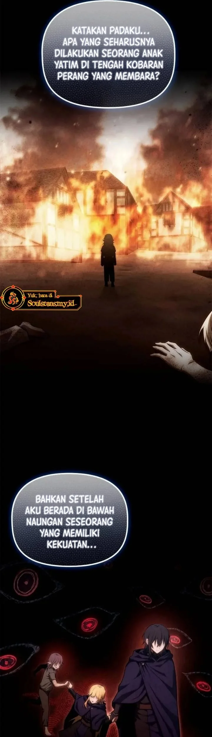 The Necromancer Family’s Young Heir Chapter 54 Gambar 18