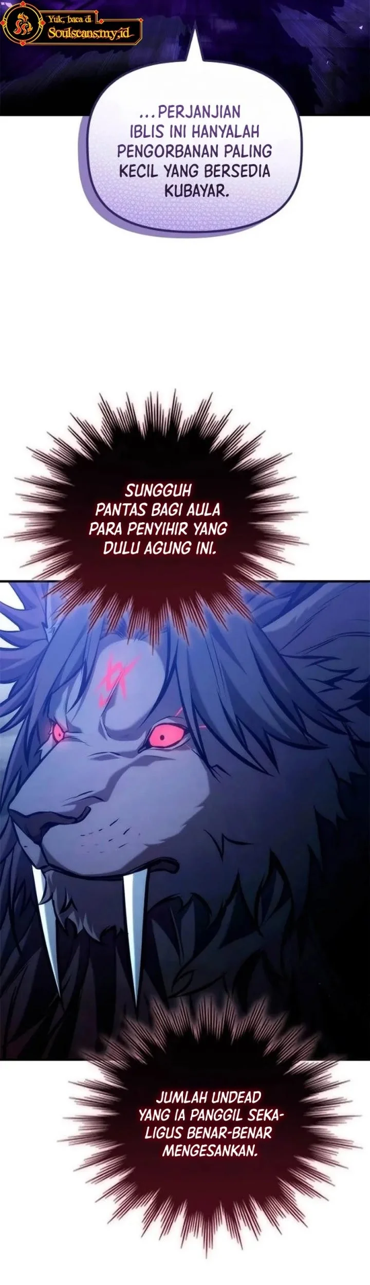 The Necromancer Family’s Young Heir Chapter 54 Gambar 30