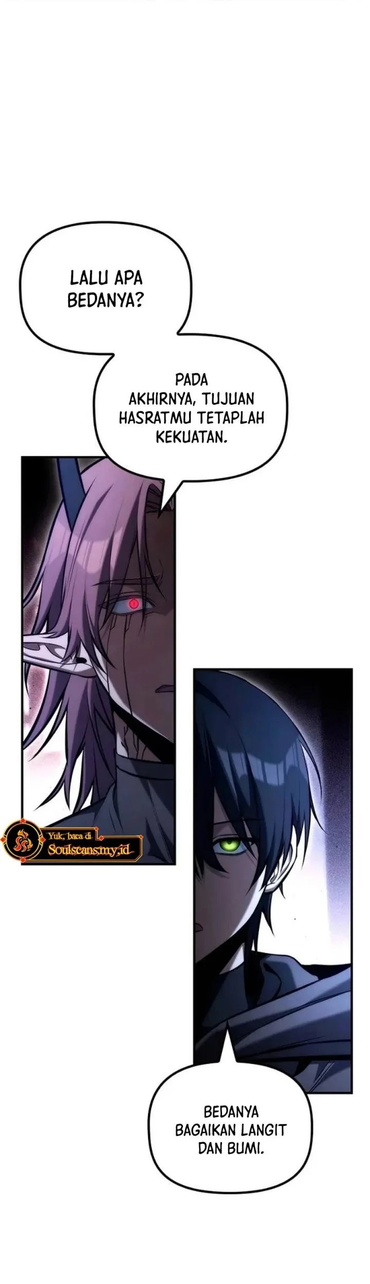 The Necromancer Family’s Young Heir Chapter 54 Gambar 34