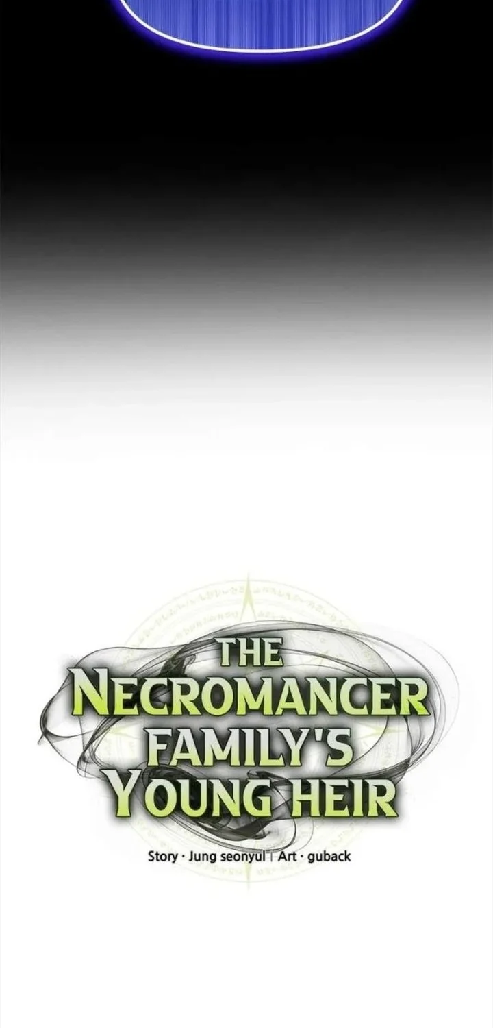 The Necromancer Family’s Young Heir Chapter 54 Gambar 3