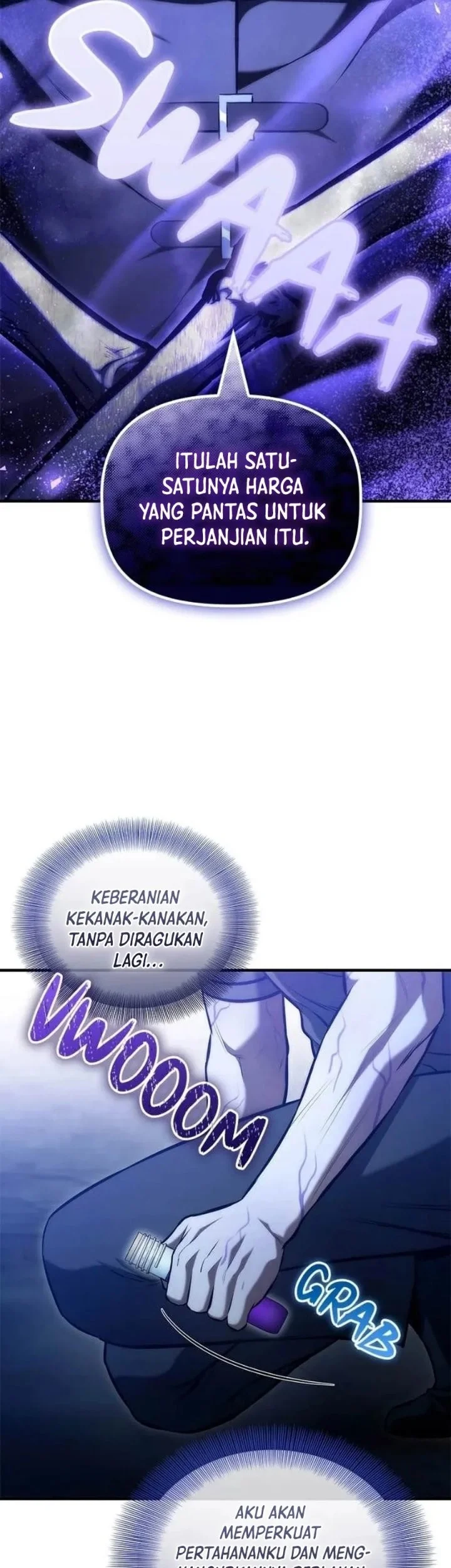 The Necromancer Family’s Young Heir Chapter 54 Gambar 58