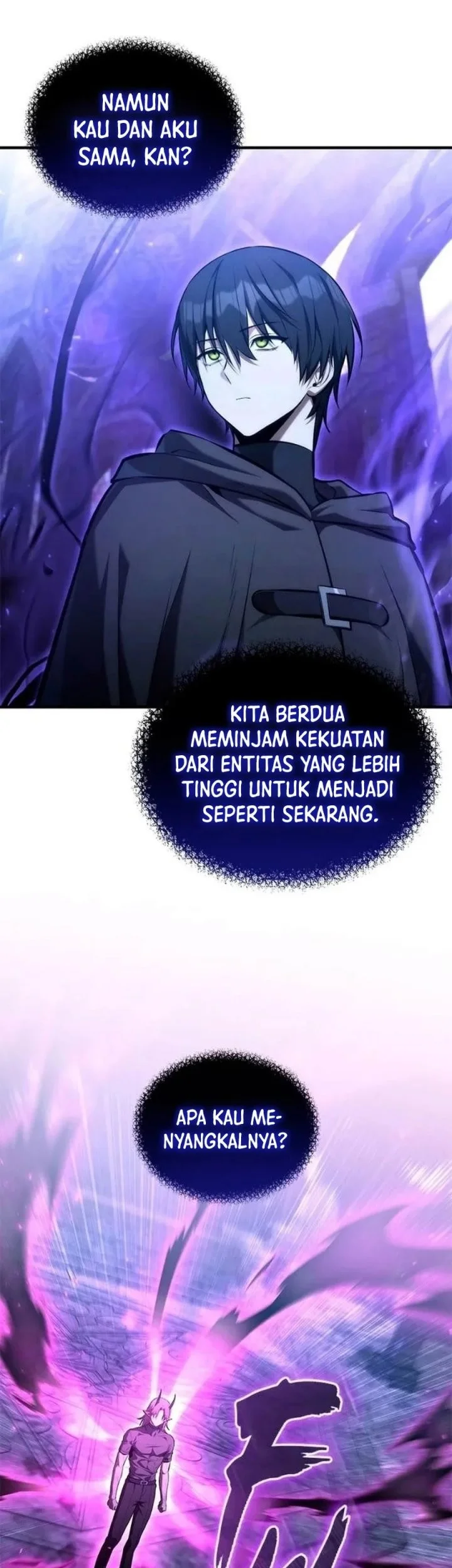 The Necromancer Family’s Young Heir Chapter 54 Gambar 6