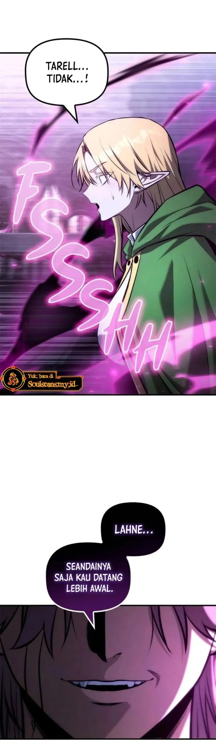 The Necromancer Family’s Young Heir Chapter 54 Gambar 8