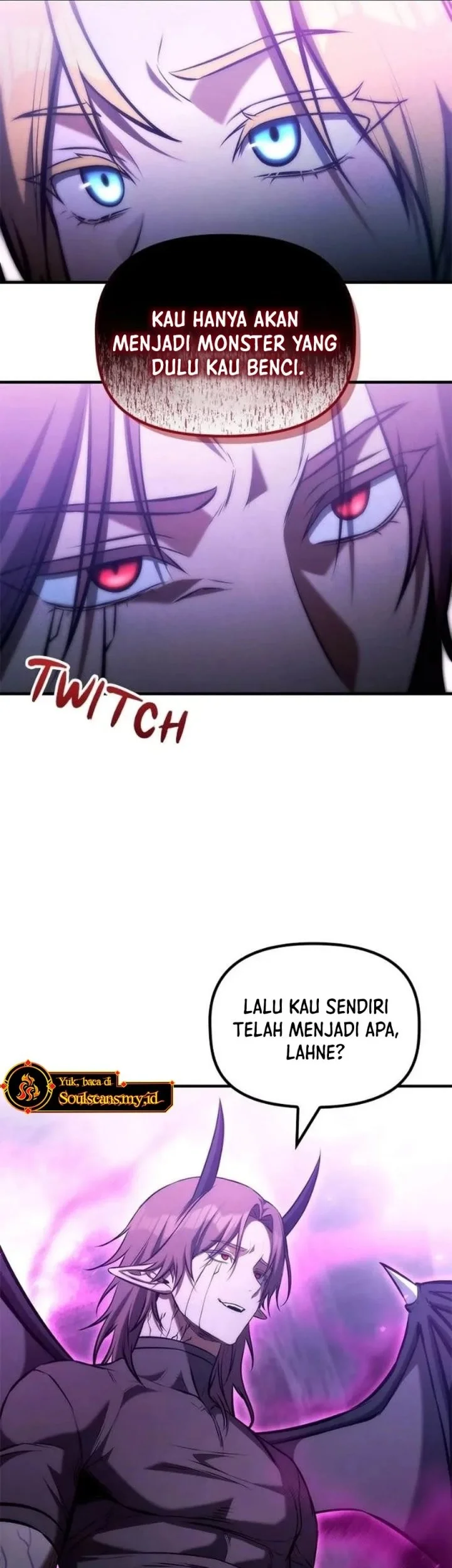 The Necromancer Family’s Young Heir Chapter 54 Gambar 12