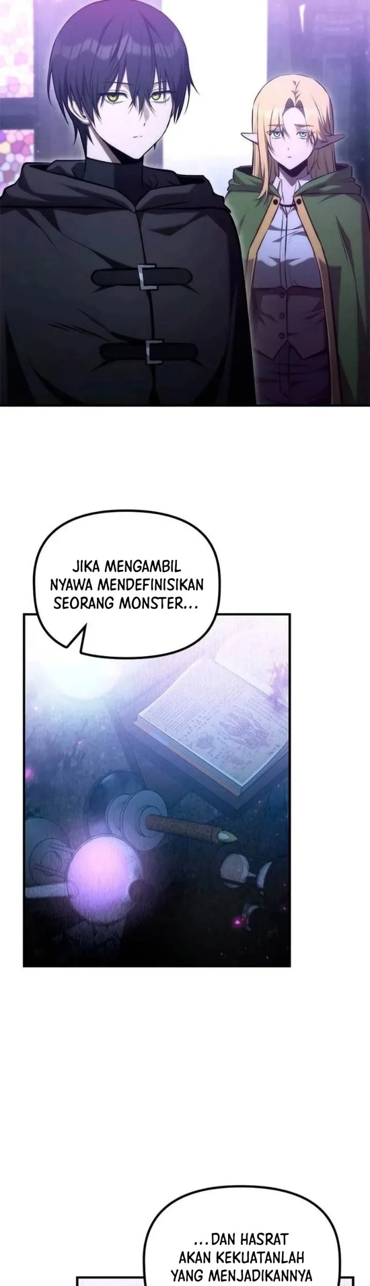 The Necromancer Family’s Young Heir Chapter 54 Gambar 14