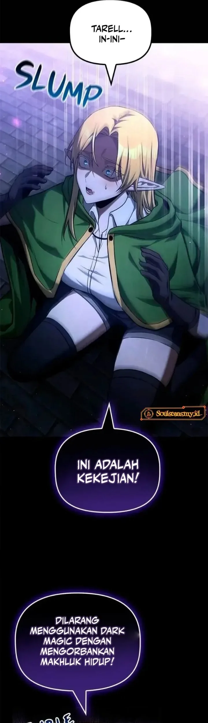 The Necromancer Family’s Young Heir Chapter 55 Gambar 28