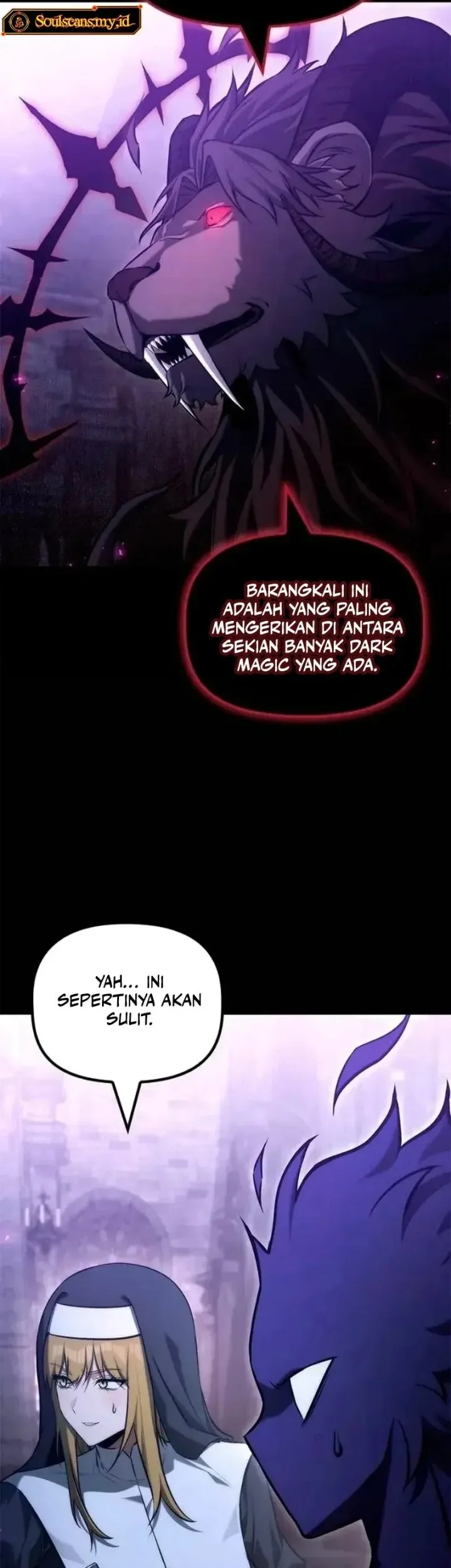 The Necromancer Family’s Young Heir Chapter 55 Gambar 30