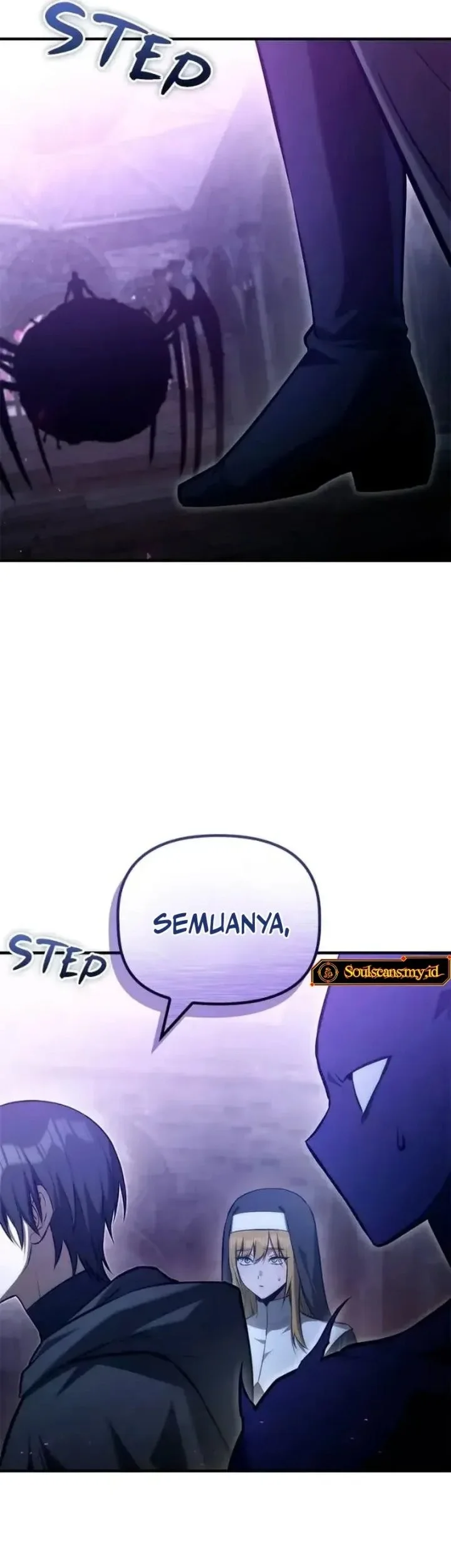 The Necromancer Family’s Young Heir Chapter 55 Gambar 36