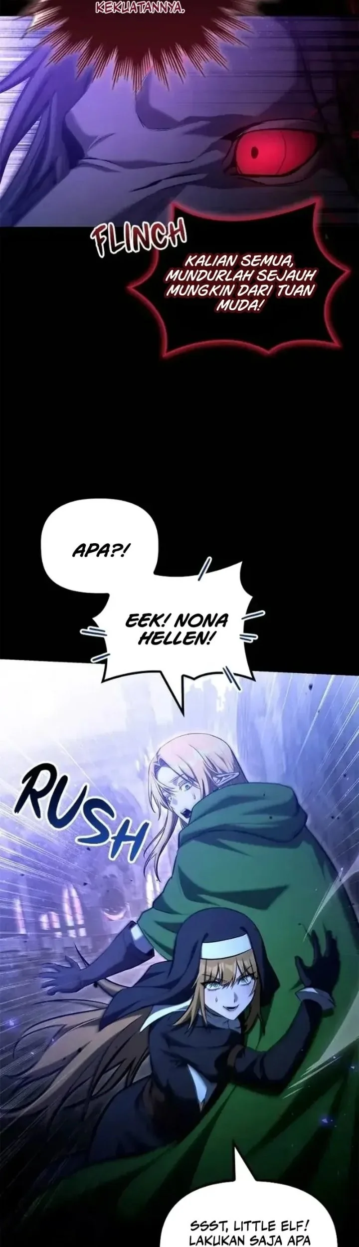 The Necromancer Family’s Young Heir Chapter 55 Gambar 48