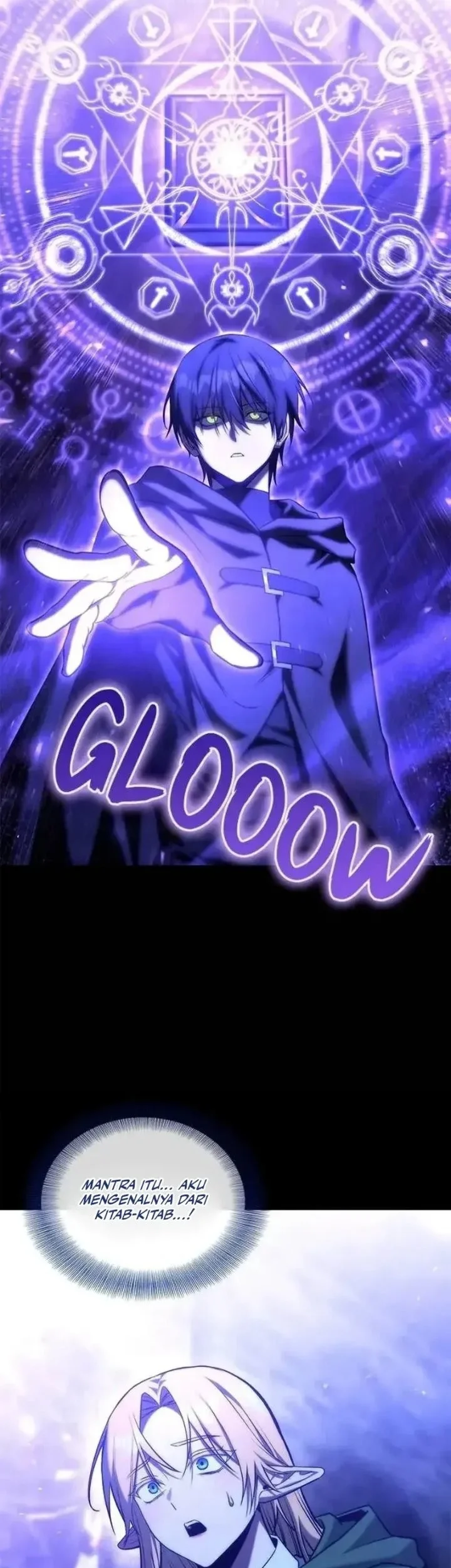 The Necromancer Family’s Young Heir Chapter 55 Gambar 50