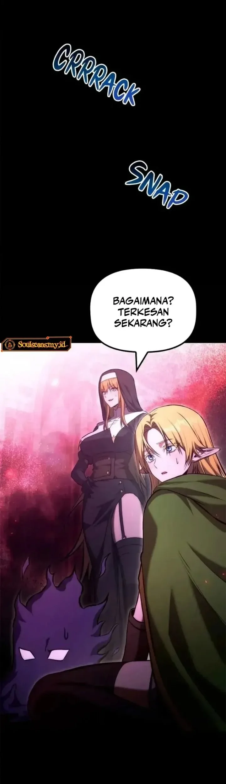 The Necromancer Family’s Young Heir Chapter 55 Gambar 56