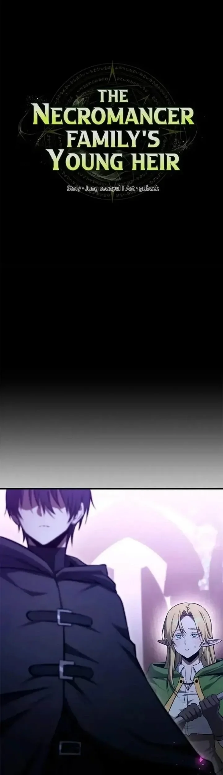 The Necromancer Family’s Young Heir Chapter 55 Gambar 6