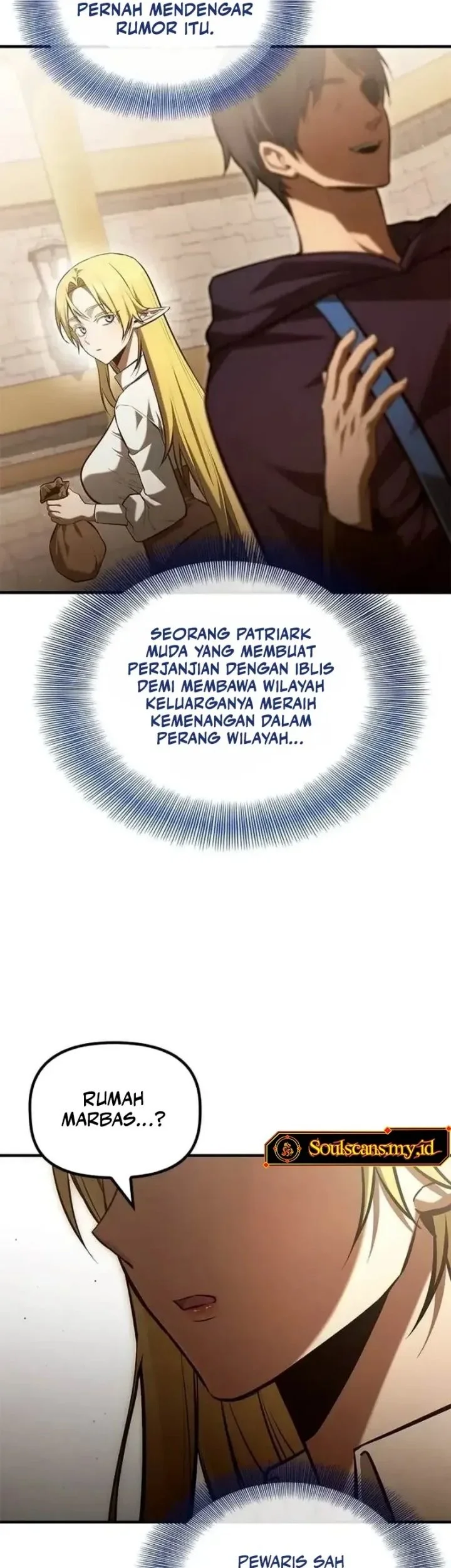 The Necromancer Family’s Young Heir Chapter 55 Gambar 8