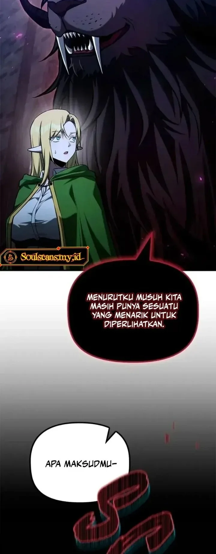 The Necromancer Family’s Young Heir Chapter 55 Gambar 11