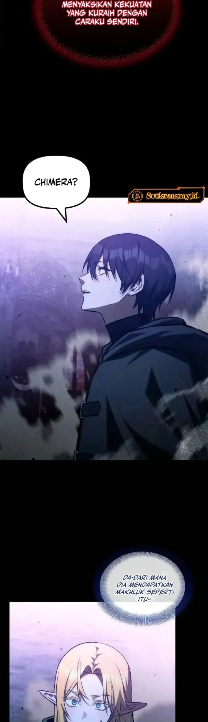 The Necromancer Family’s Young Heir Chapter 55 Gambar 16