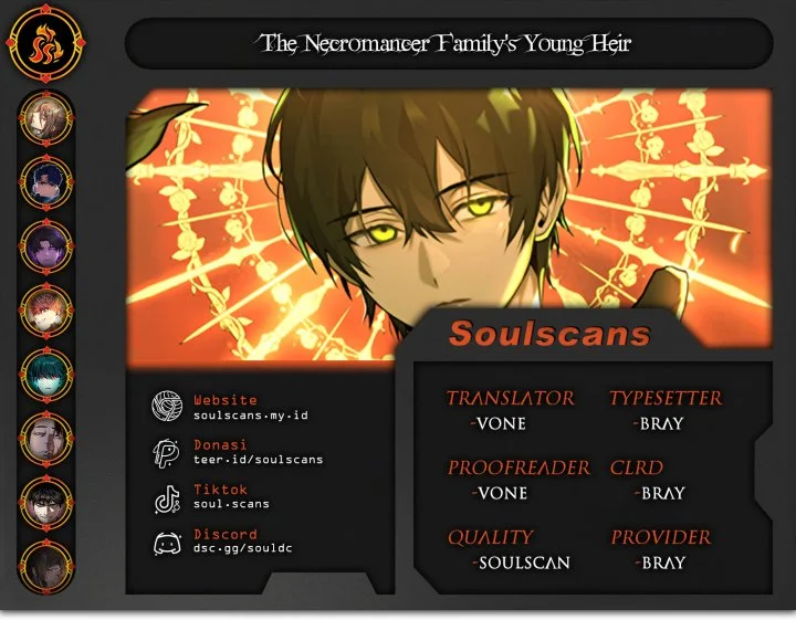 Komik The Necromancer Family’s Young Heir Chapter 56 gambar 1