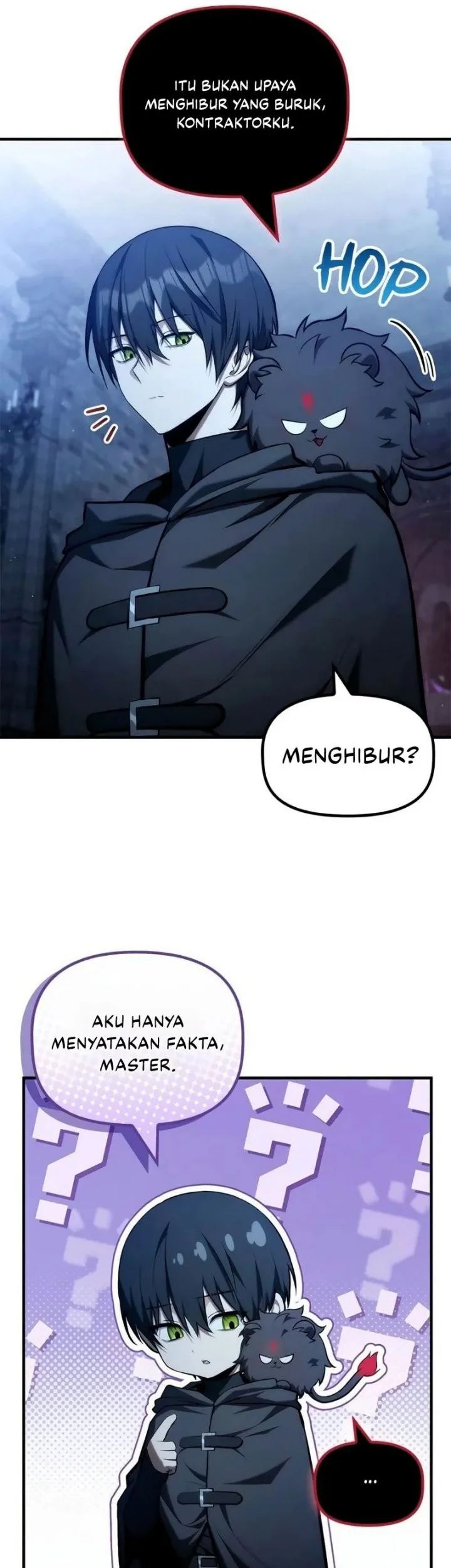 The Necromancer Family’s Young Heir Chapter 56 Gambar 20