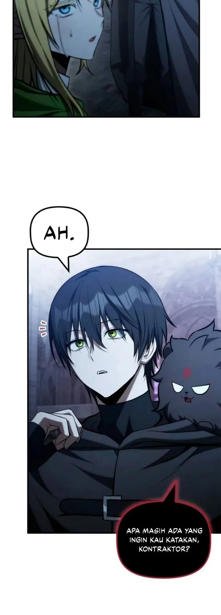 The Necromancer Family’s Young Heir Chapter 56 Gambar 23