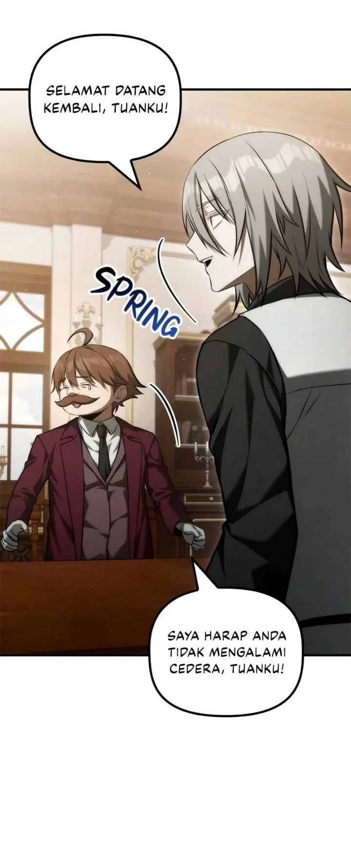 The Necromancer Family’s Young Heir Chapter 56 Gambar 29