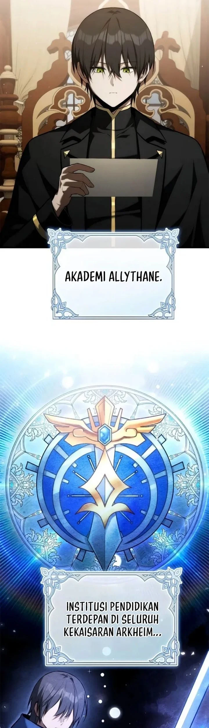 The Necromancer Family’s Young Heir Chapter 56 Gambar 40