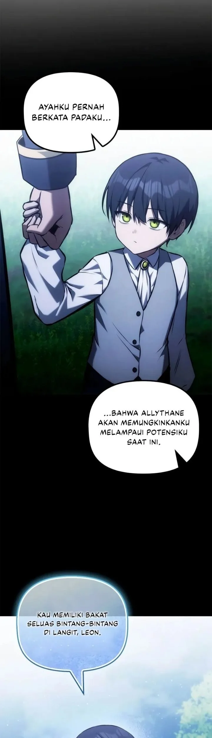 The Necromancer Family’s Young Heir Chapter 56 Gambar 42