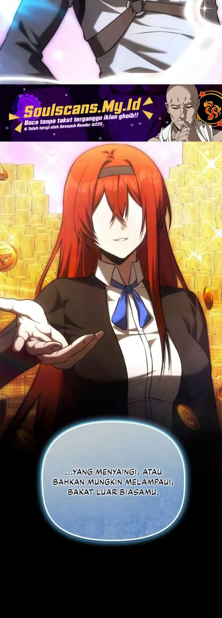 The Necromancer Family’s Young Heir Chapter 56 Gambar 45