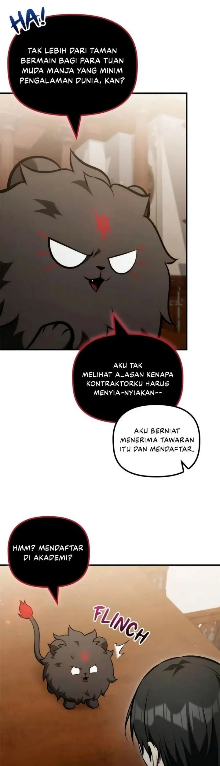 The Necromancer Family’s Young Heir Chapter 56 Gambar 52