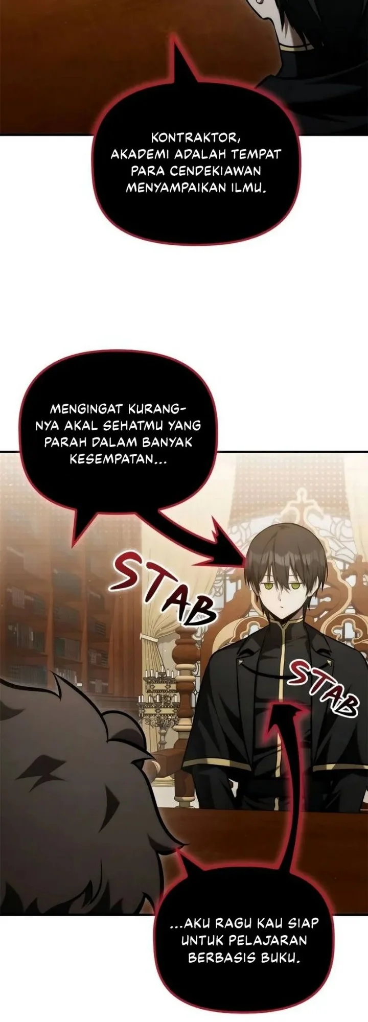 The Necromancer Family’s Young Heir Chapter 56 Gambar 53