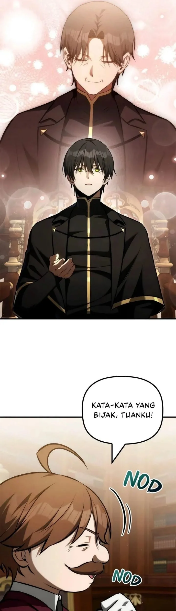 The Necromancer Family’s Young Heir Chapter 56 Gambar 56