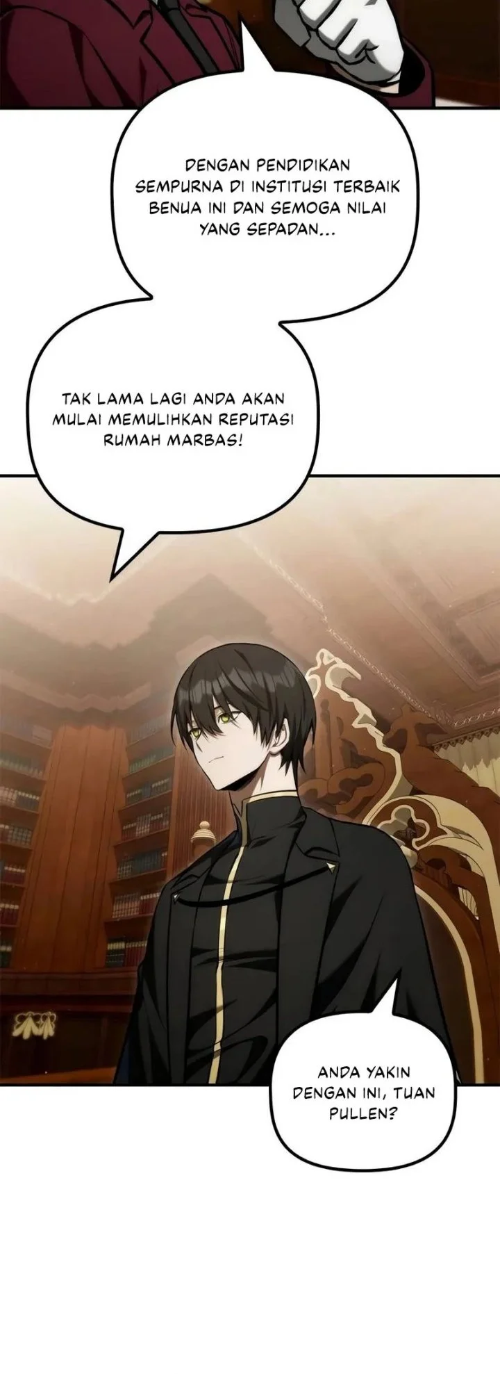 The Necromancer Family’s Young Heir Chapter 56 Gambar 57