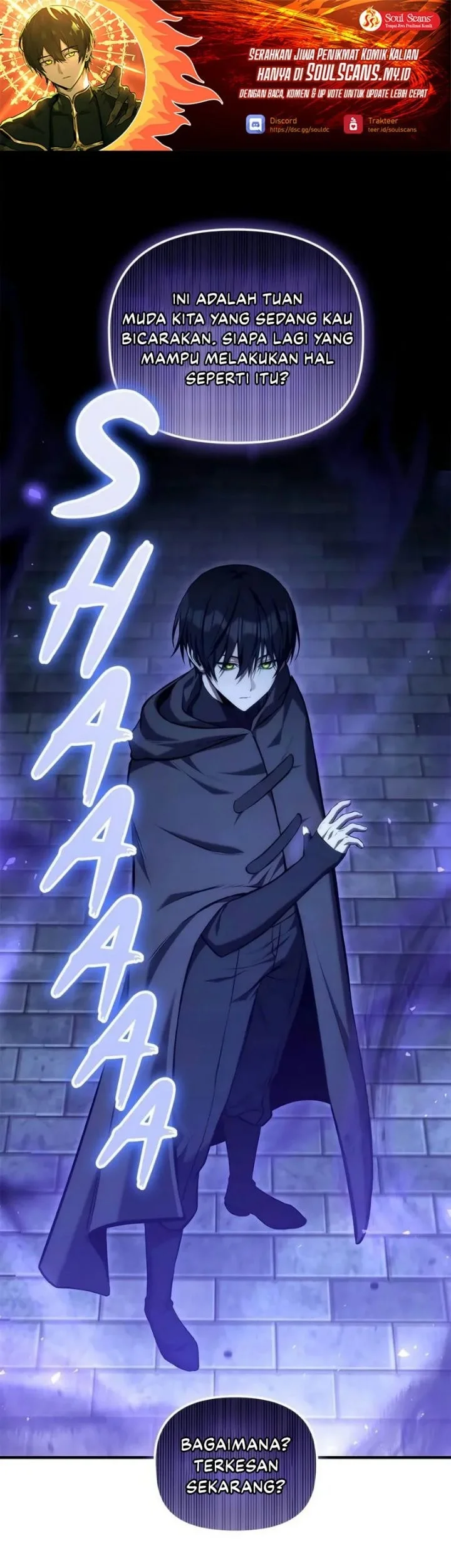 Manhwa The Necromancer Family’s Young Heir Chapter 56 gambar 2