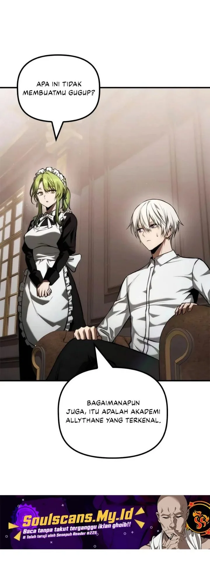 The Necromancer Family’s Young Heir Chapter 56 Gambar 59