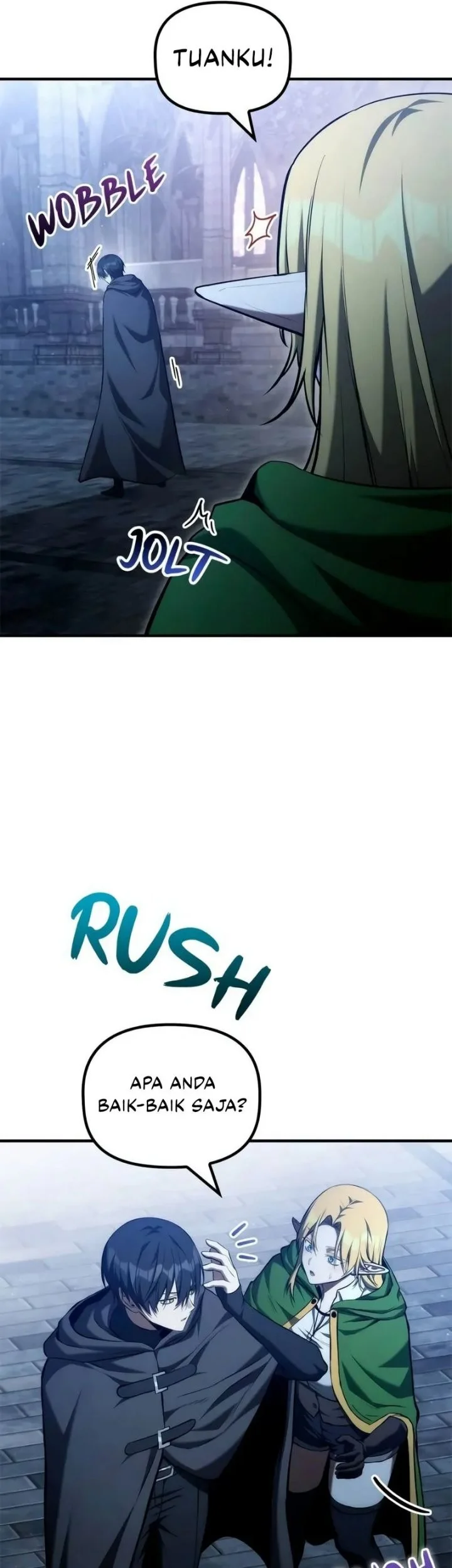 The Necromancer Family’s Young Heir Chapter 56 Gambar 4