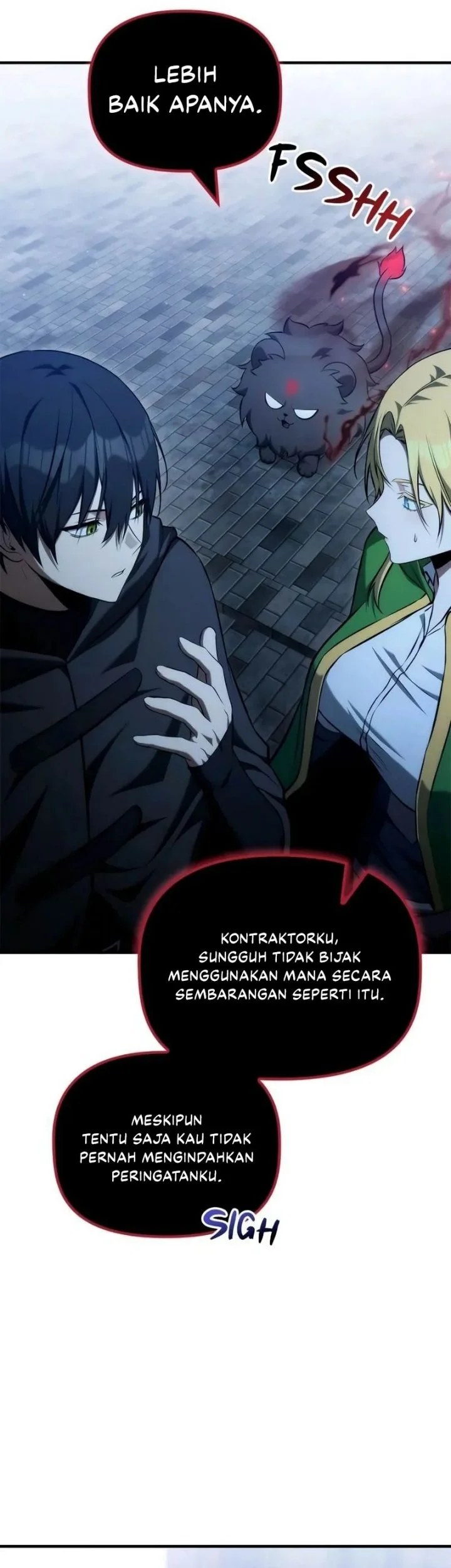 The Necromancer Family’s Young Heir Chapter 56 Gambar 6