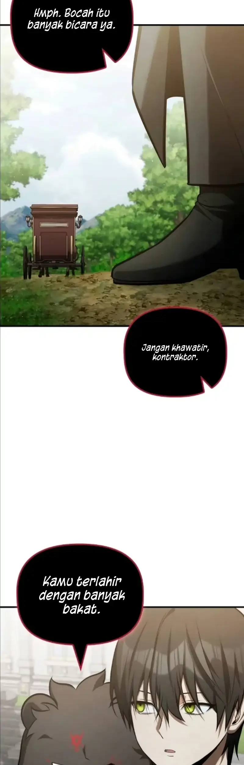 The Necromancer Family’s Young Heir Chapter 57 Gambar 20