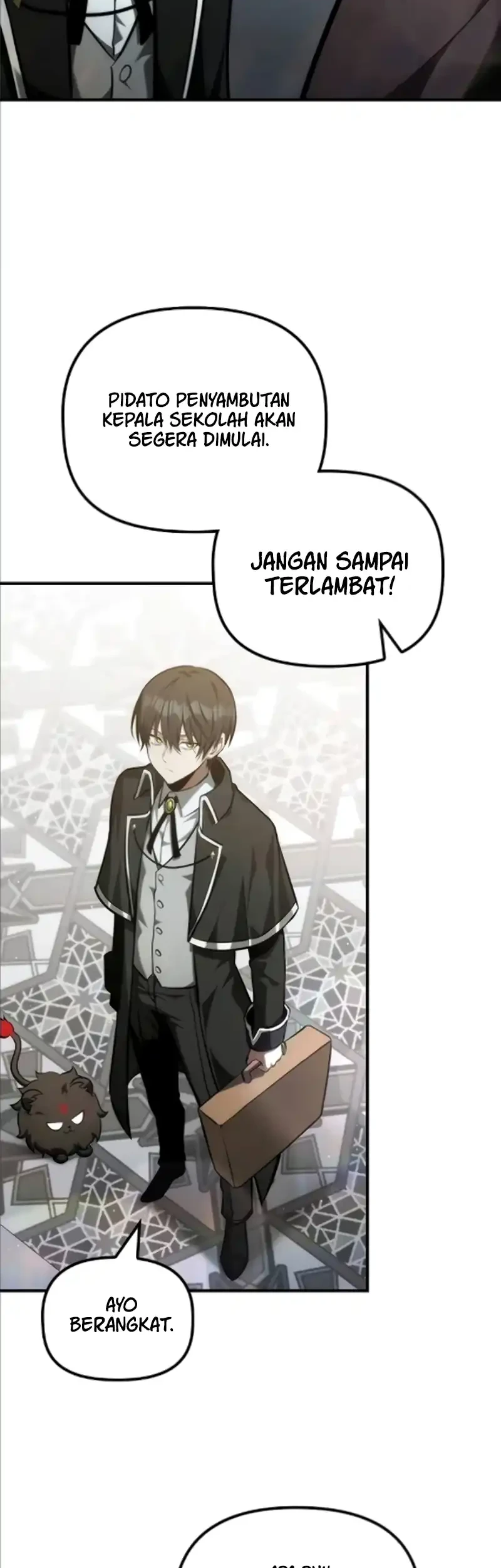 The Necromancer Family’s Young Heir Chapter 57 Gambar 28