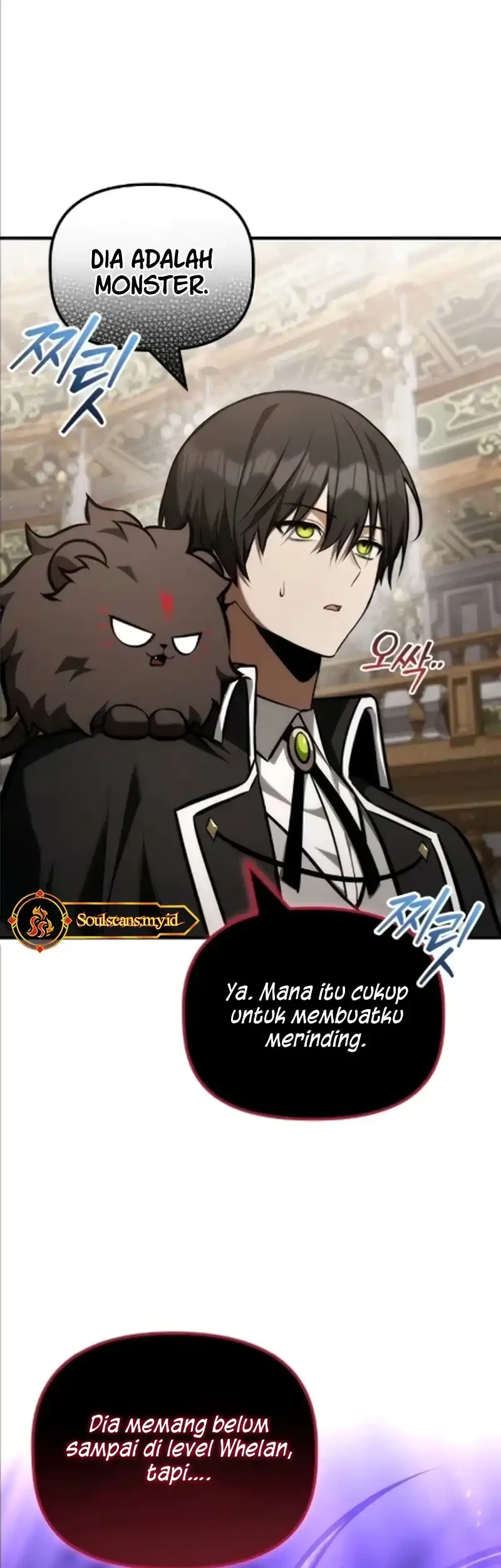 The Necromancer Family’s Young Heir Chapter 57 Gambar 34