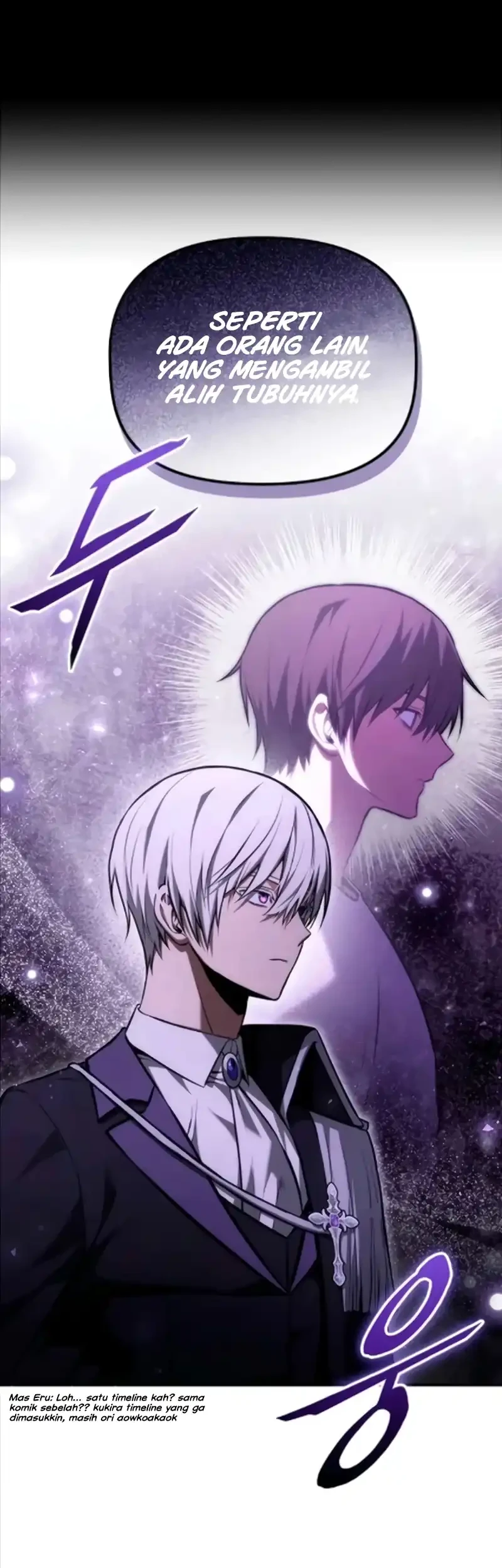 The Necromancer Family’s Young Heir Chapter 57 Gambar 48