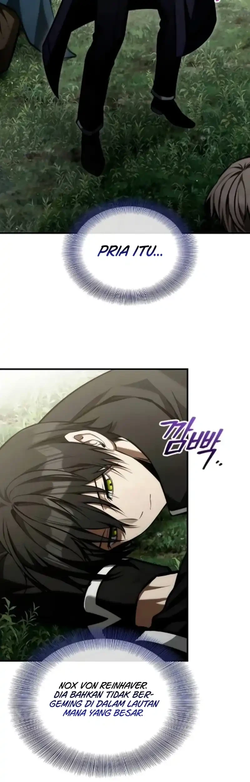 The Necromancer Family’s Young Heir Chapter 58 Gambar 17