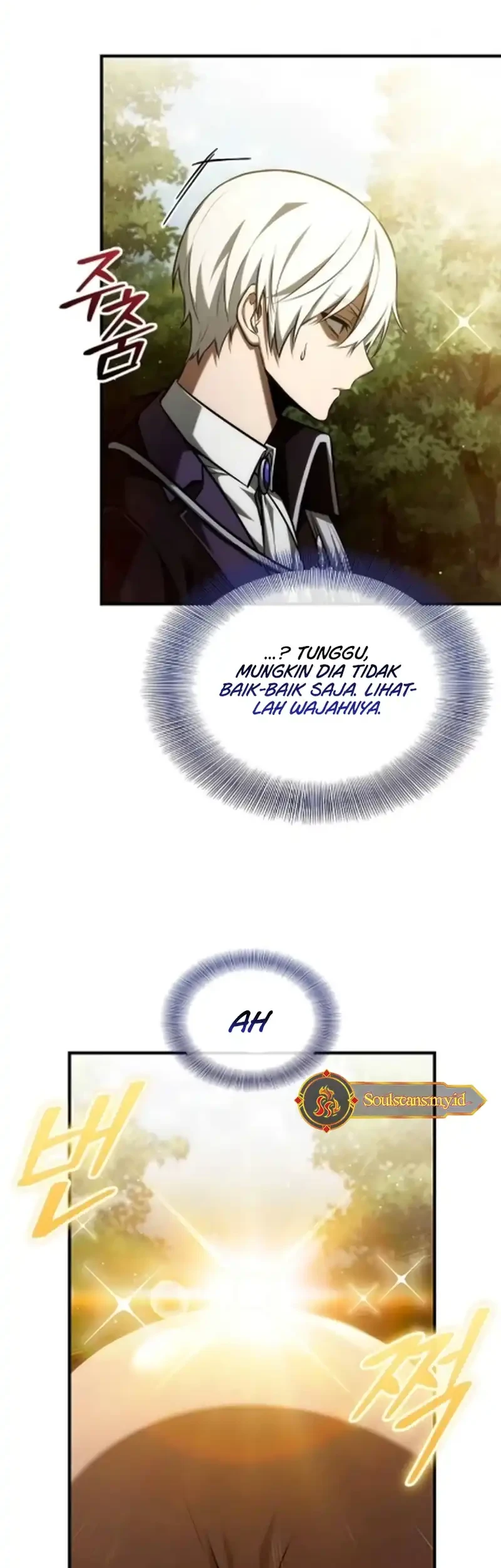 The Necromancer Family’s Young Heir Chapter 58 Gambar 18