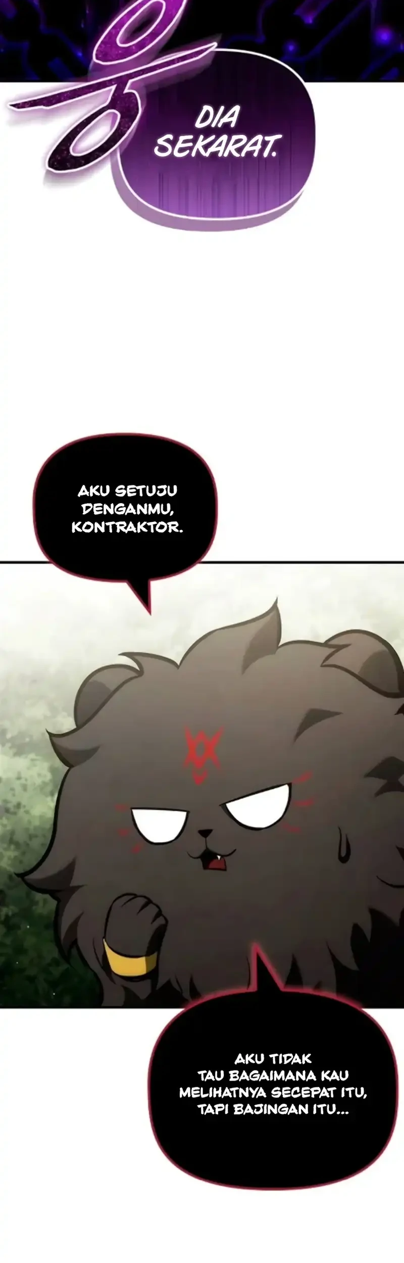 The Necromancer Family’s Young Heir Chapter 58 Gambar 22