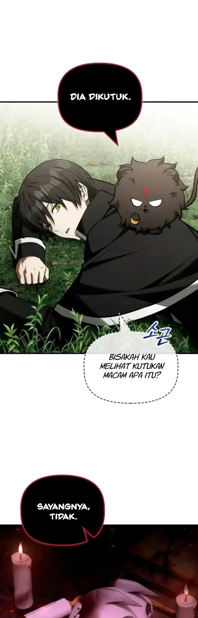 The Necromancer Family’s Young Heir Chapter 58 Gambar 23