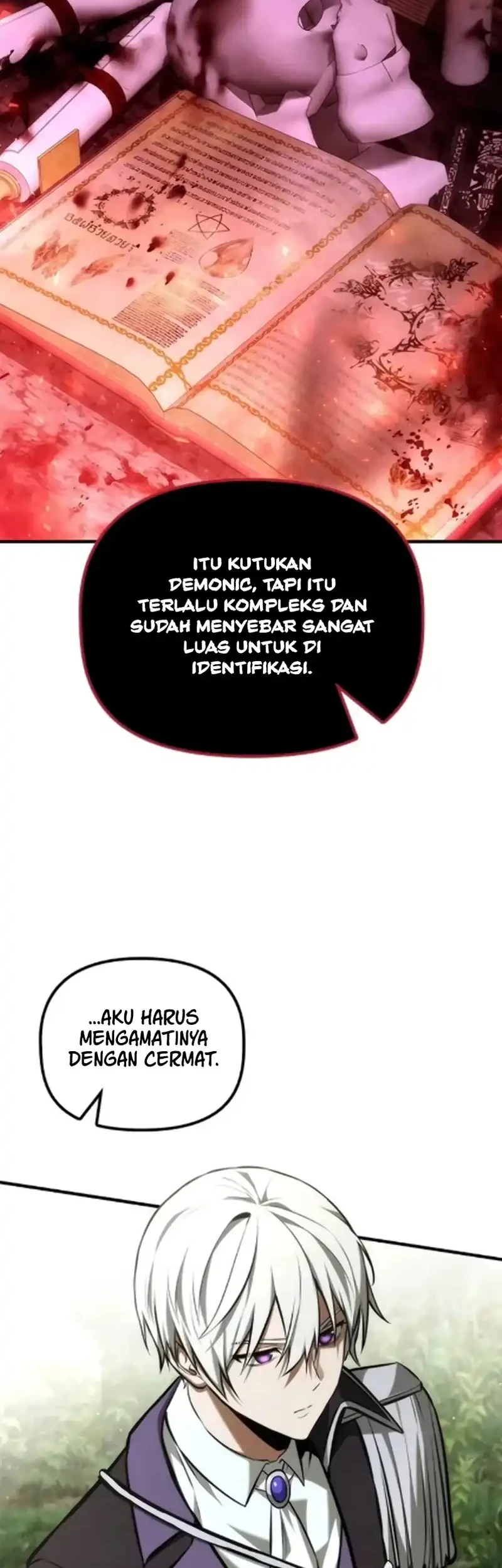 The Necromancer Family’s Young Heir Chapter 58 Gambar 24