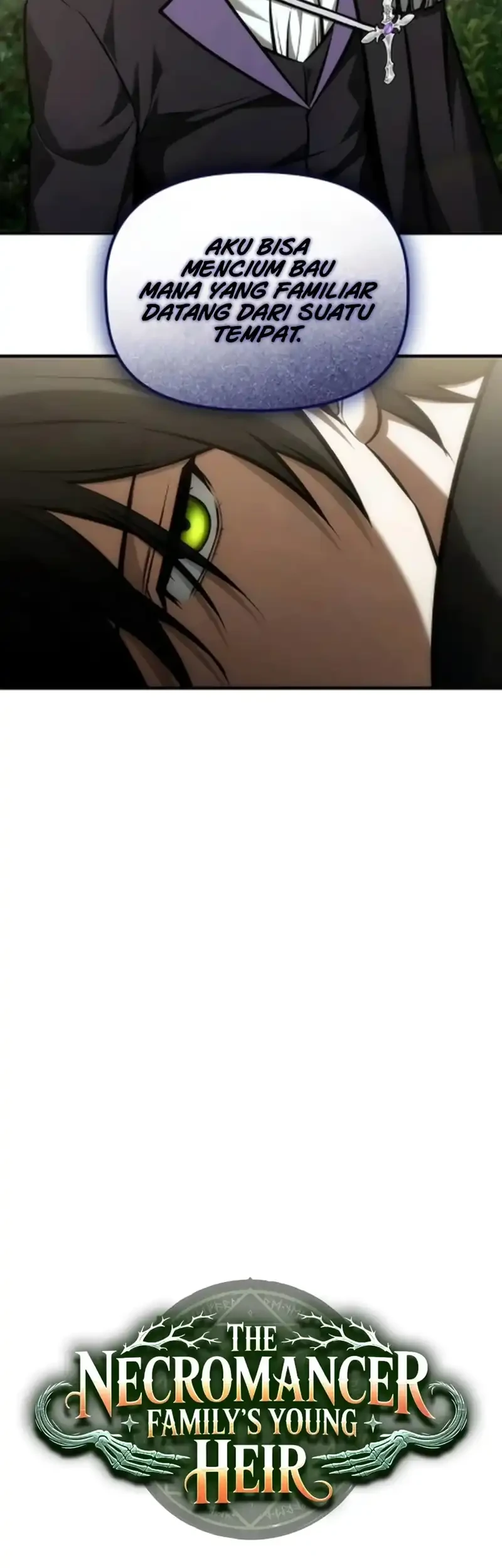 The Necromancer Family’s Young Heir Chapter 58 Gambar 25