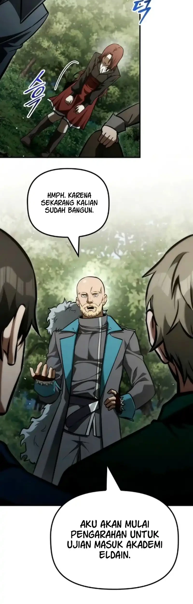 The Necromancer Family’s Young Heir Chapter 58 Gambar 30