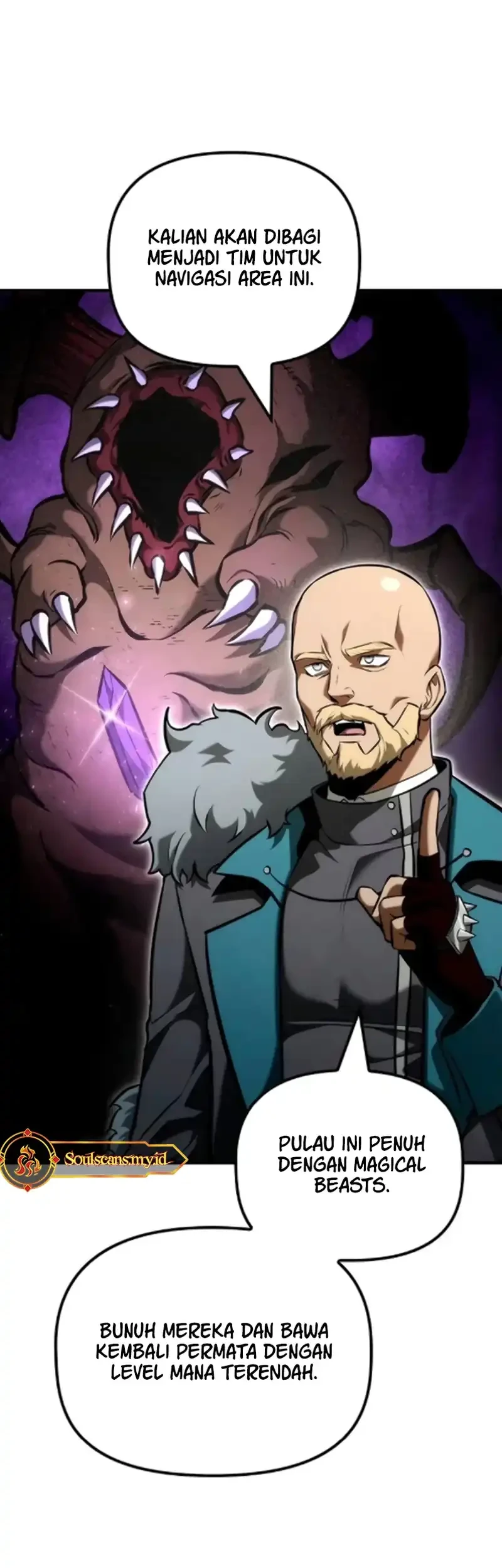 The Necromancer Family’s Young Heir Chapter 58 Gambar 31