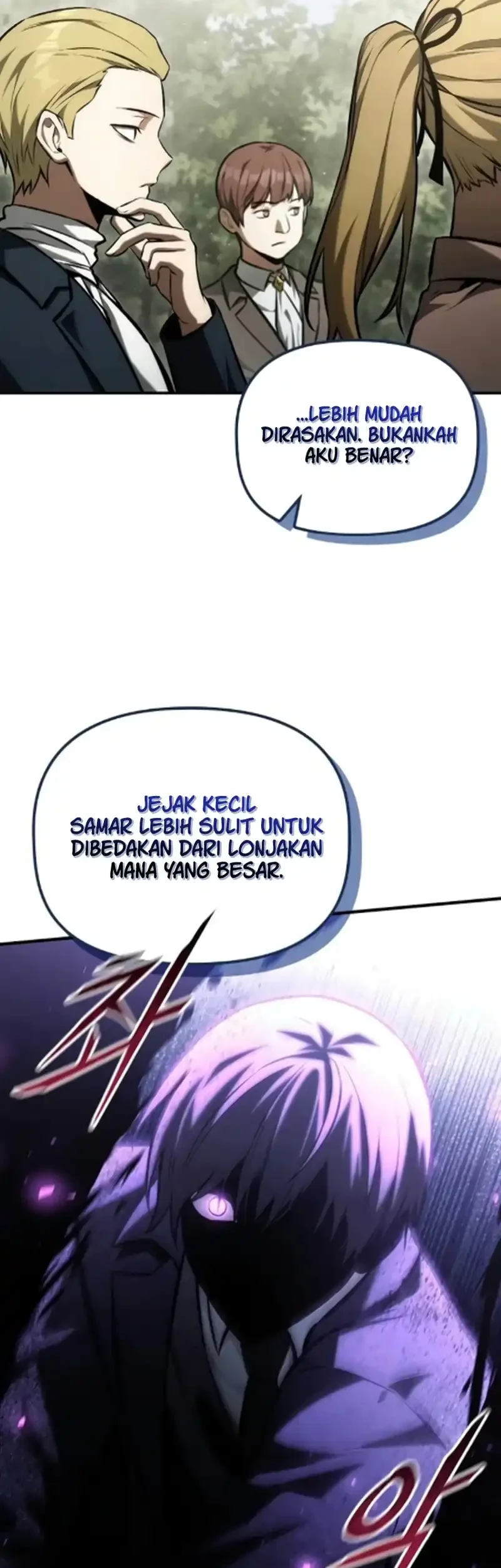 The Necromancer Family’s Young Heir Chapter 58 Gambar 35